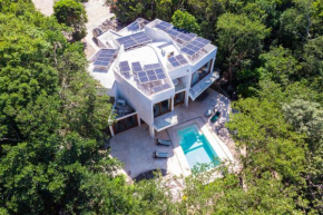Tulum Country Club Private Villa with Pool 18 People